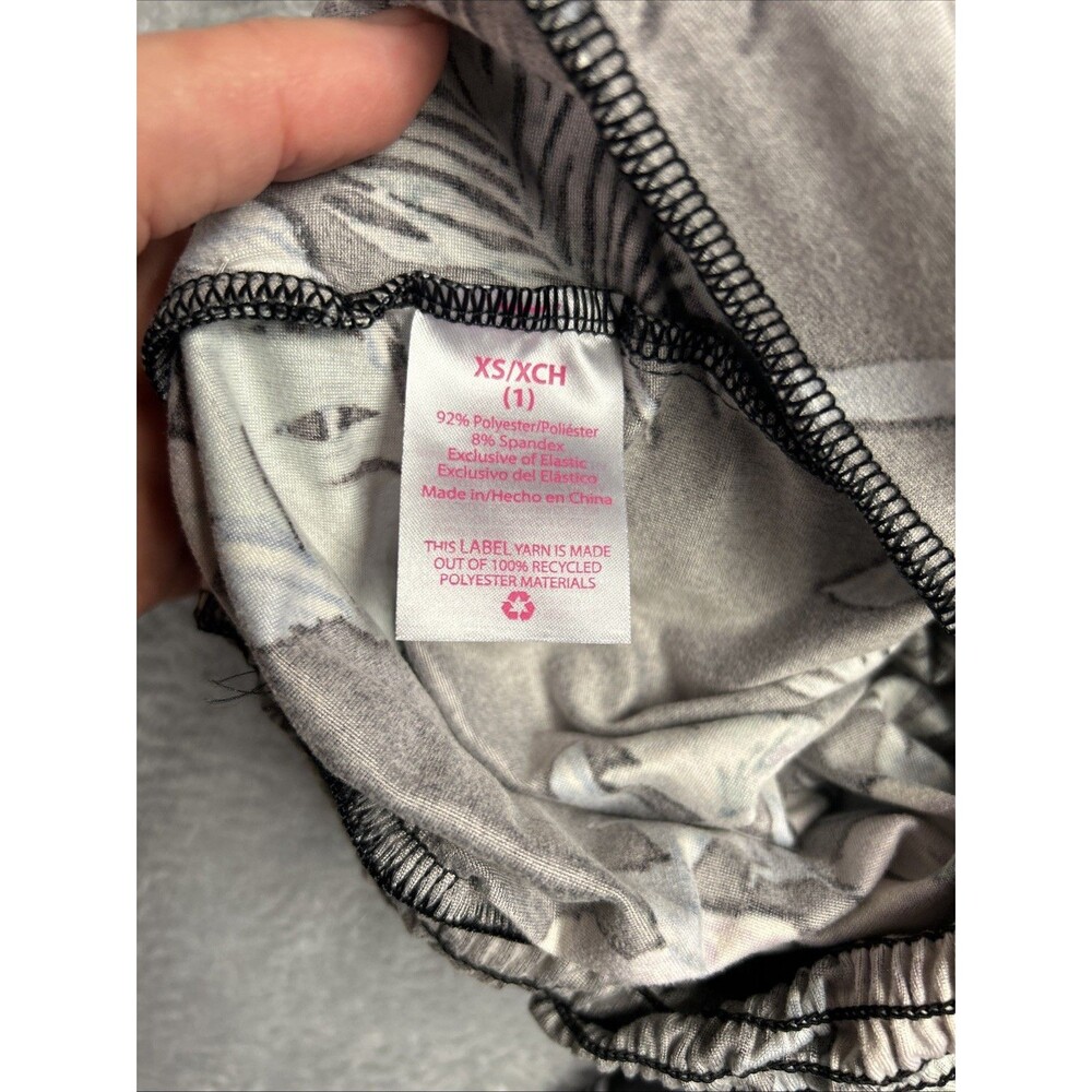 NO BOUNDARIES Womens XS 1 Black Floral Print Strapless Wide Leg Jumpsuit Romper - Picture 15 of 16